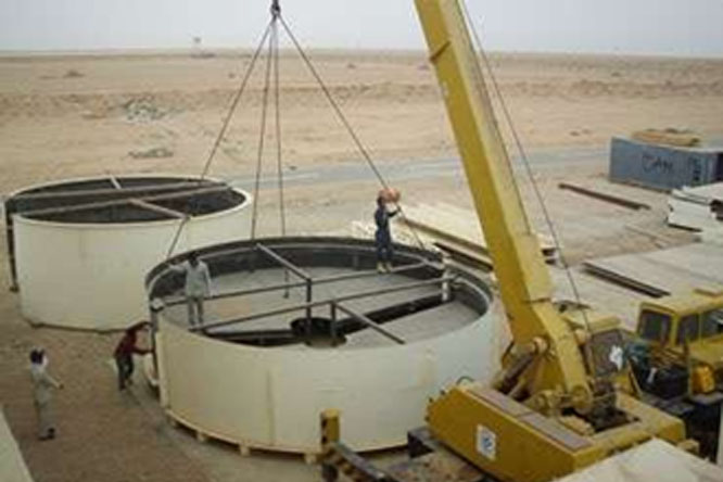 Tank Construction