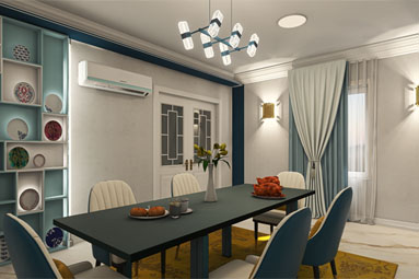 Interior Design (Private Villa)