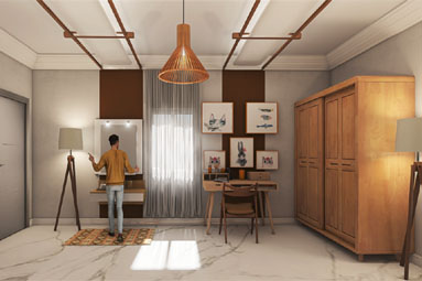 Interior Design (Private Villa)