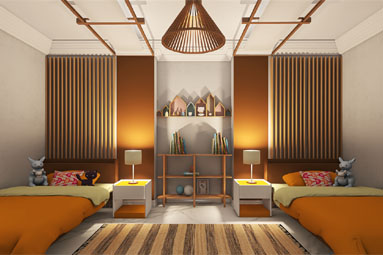 Interior Design (Private Villa)