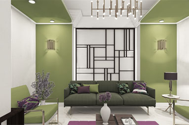 Interior Design (Private Villa)