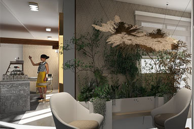 Interior Design (Reception)